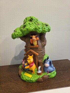 Winnie The Pooh And Friends Tree House Piggy Bank By Bullyland